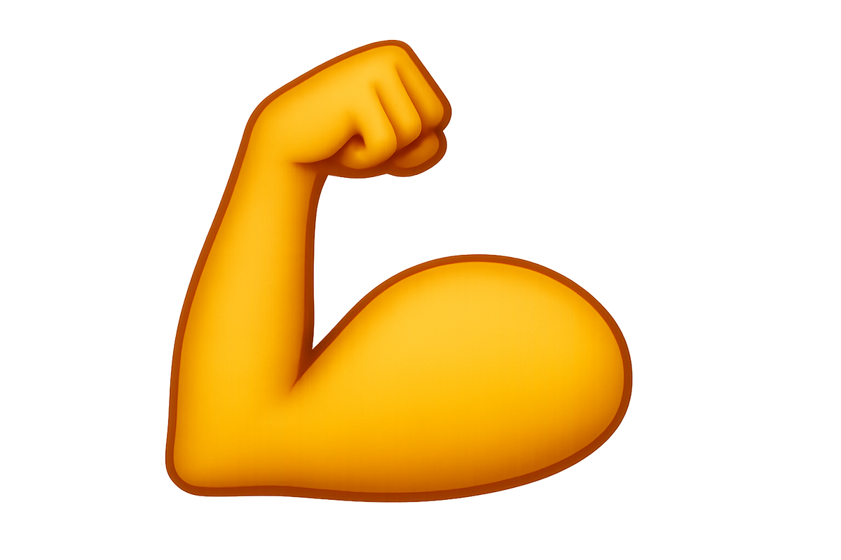 💪 as icon emoji