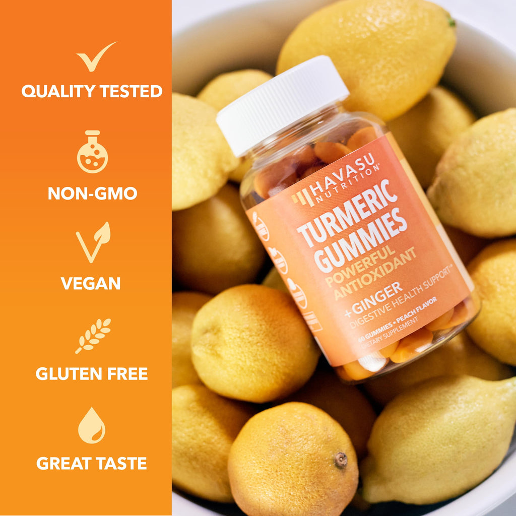 Veyora™ Turmeric + Ginger Gummies – Natural Joint & Immune Support