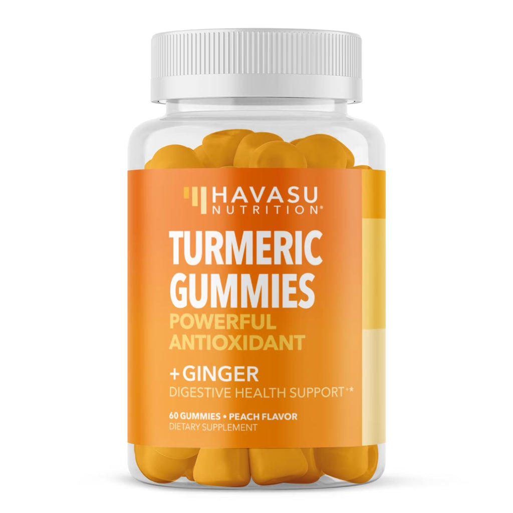 Veyora™ Turmeric + Ginger Gummies – Natural Joint & Immune Support