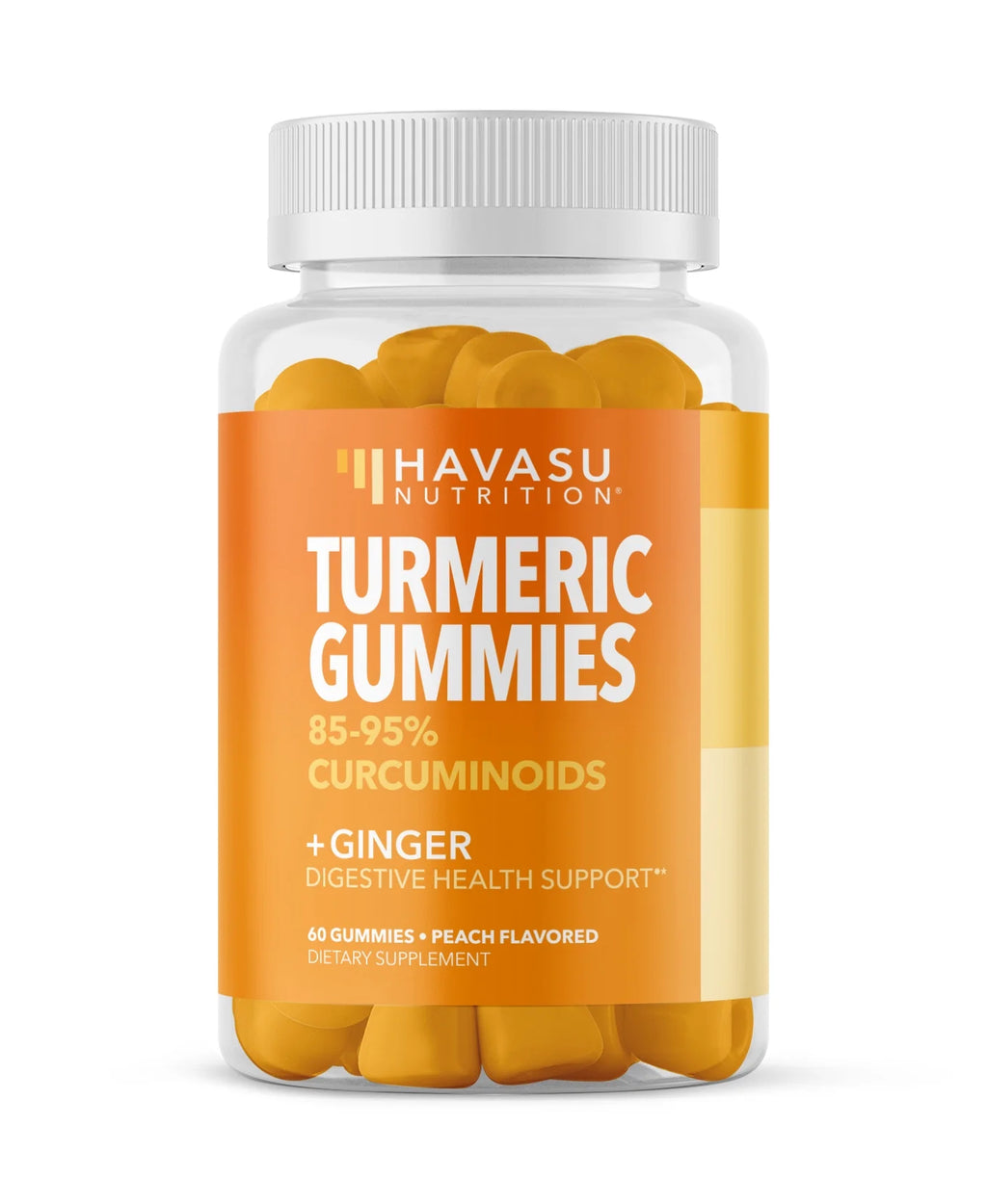 Veyora™ Turmeric + Ginger Gummies – Natural Joint & Immune Support