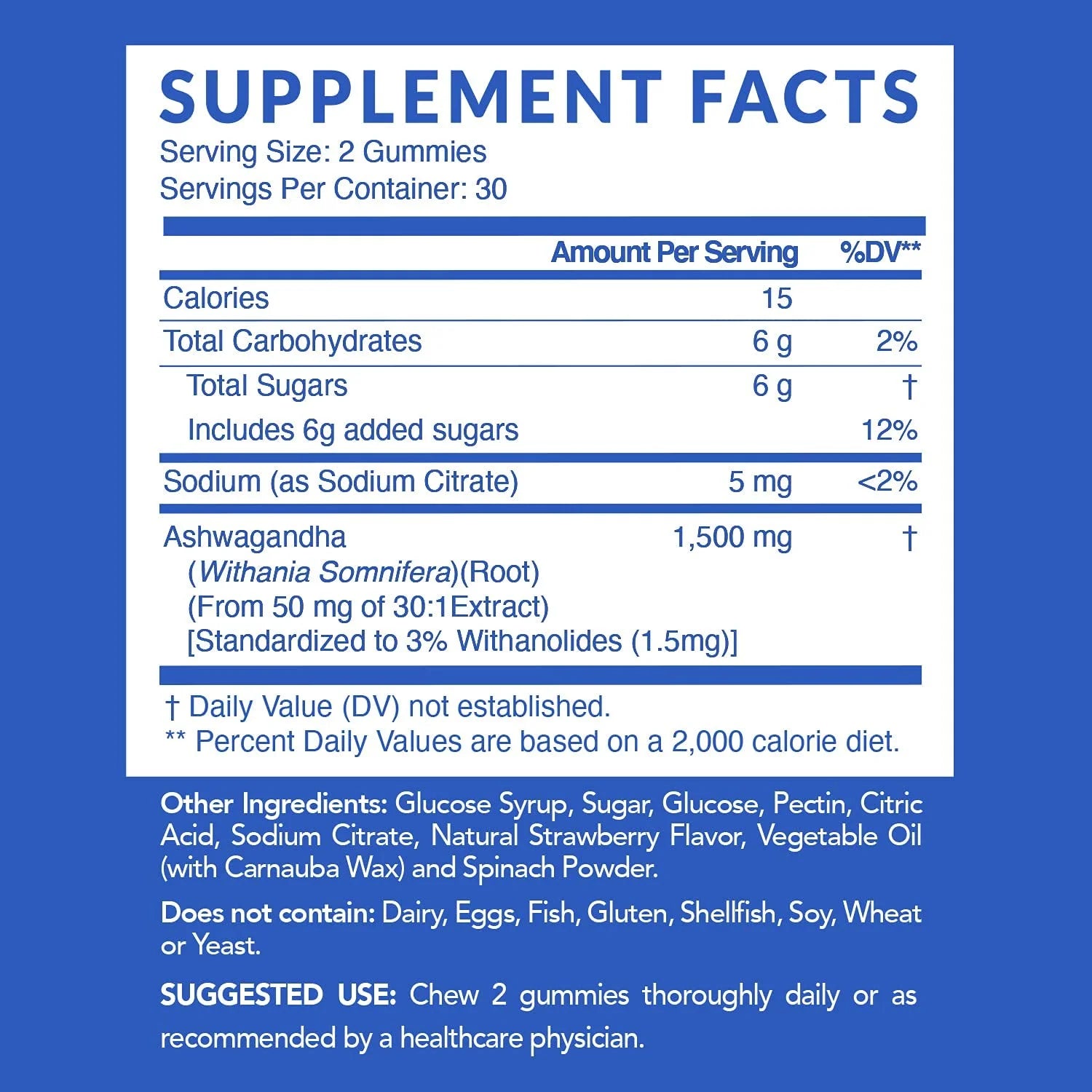 Veyora™ Ashwagandha Gummies – Natural Stress & Mood Balance