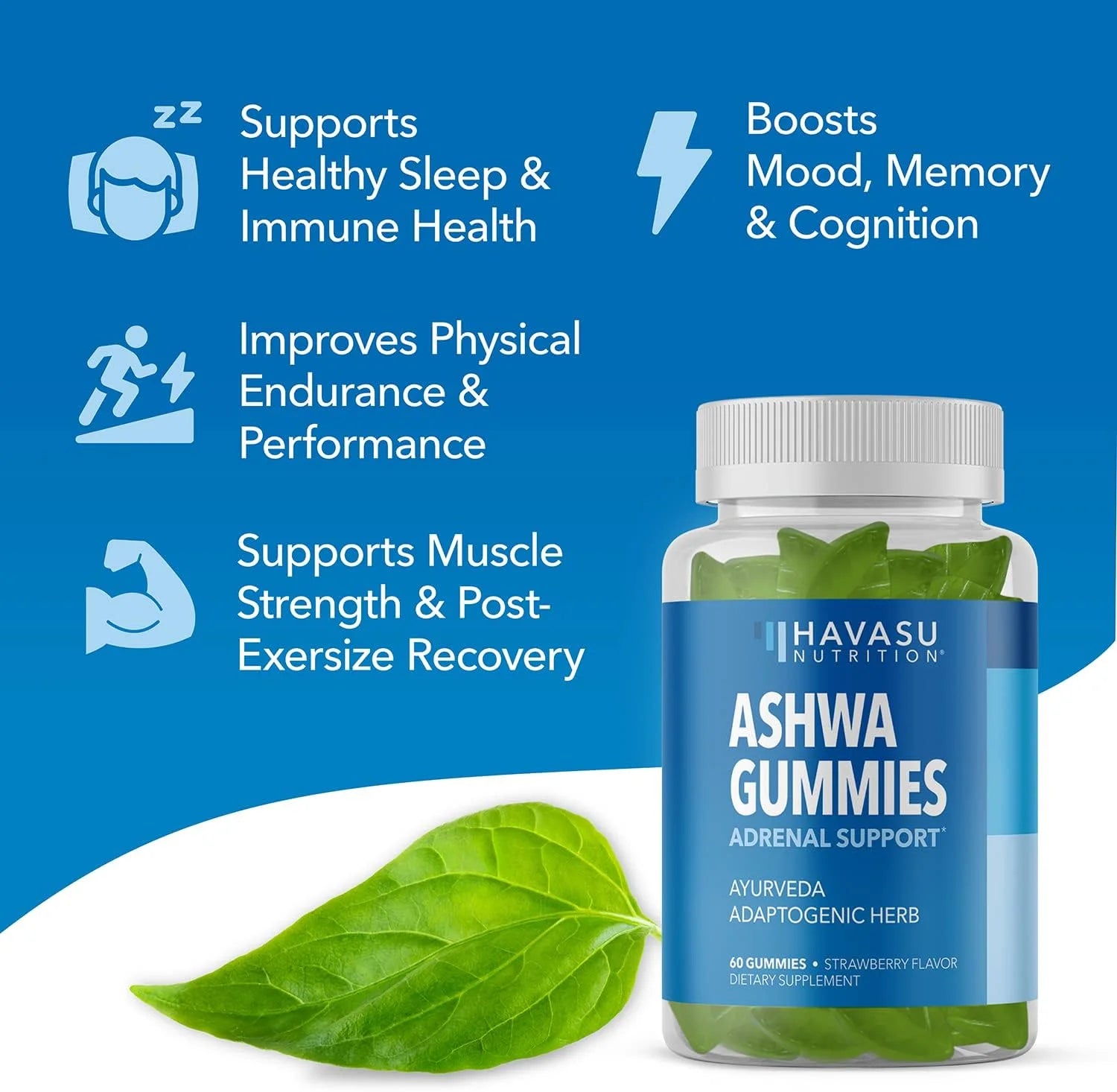 Veyora™ Ashwagandha Gummies – Natural Stress & Mood Balance