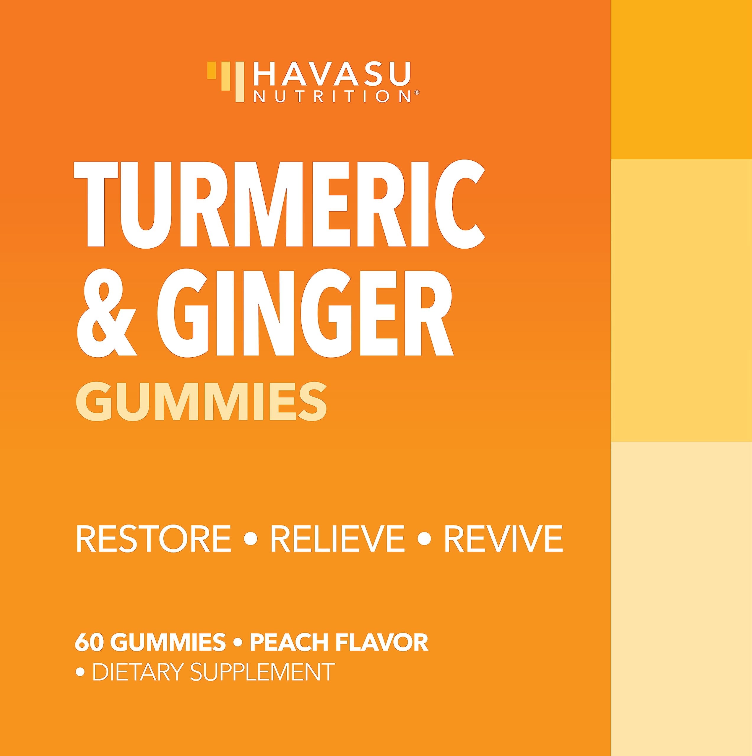 Veyora™ Turmeric + Ginger Gummies – Natural Joint & Immune Support