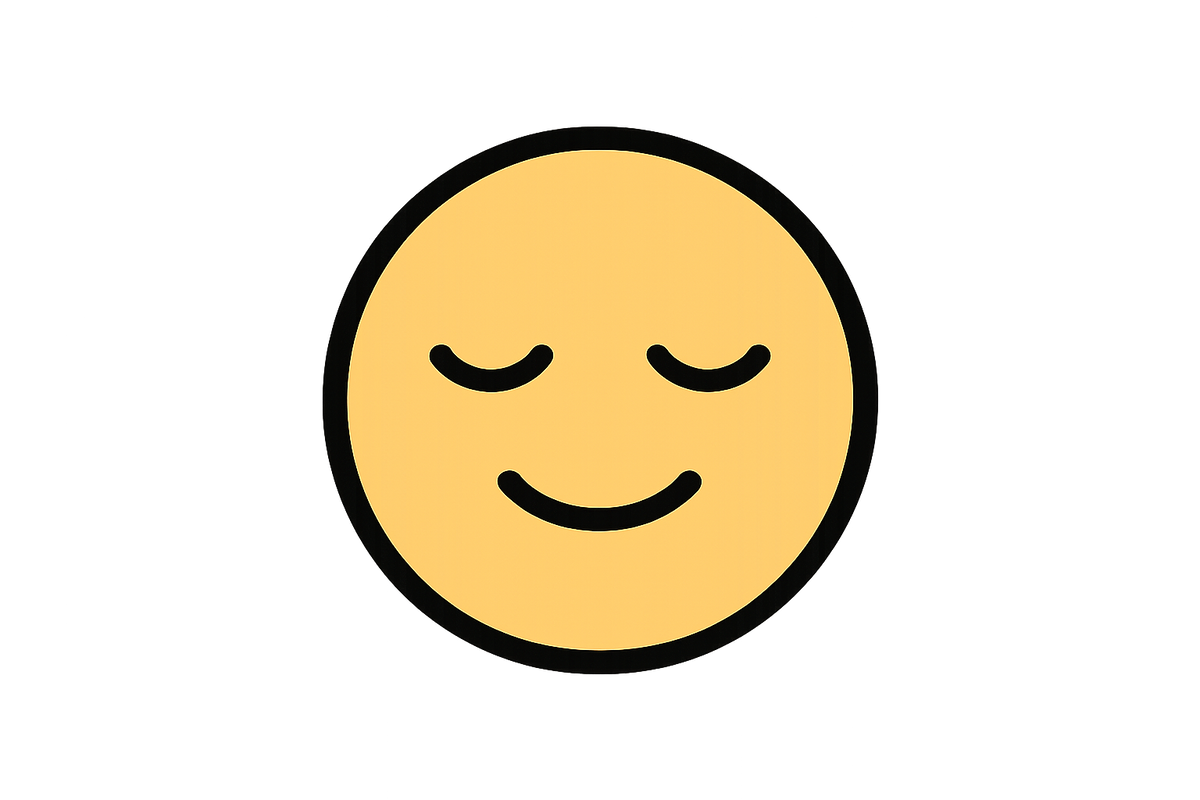 i need that emoji 😌 as a icon not picture